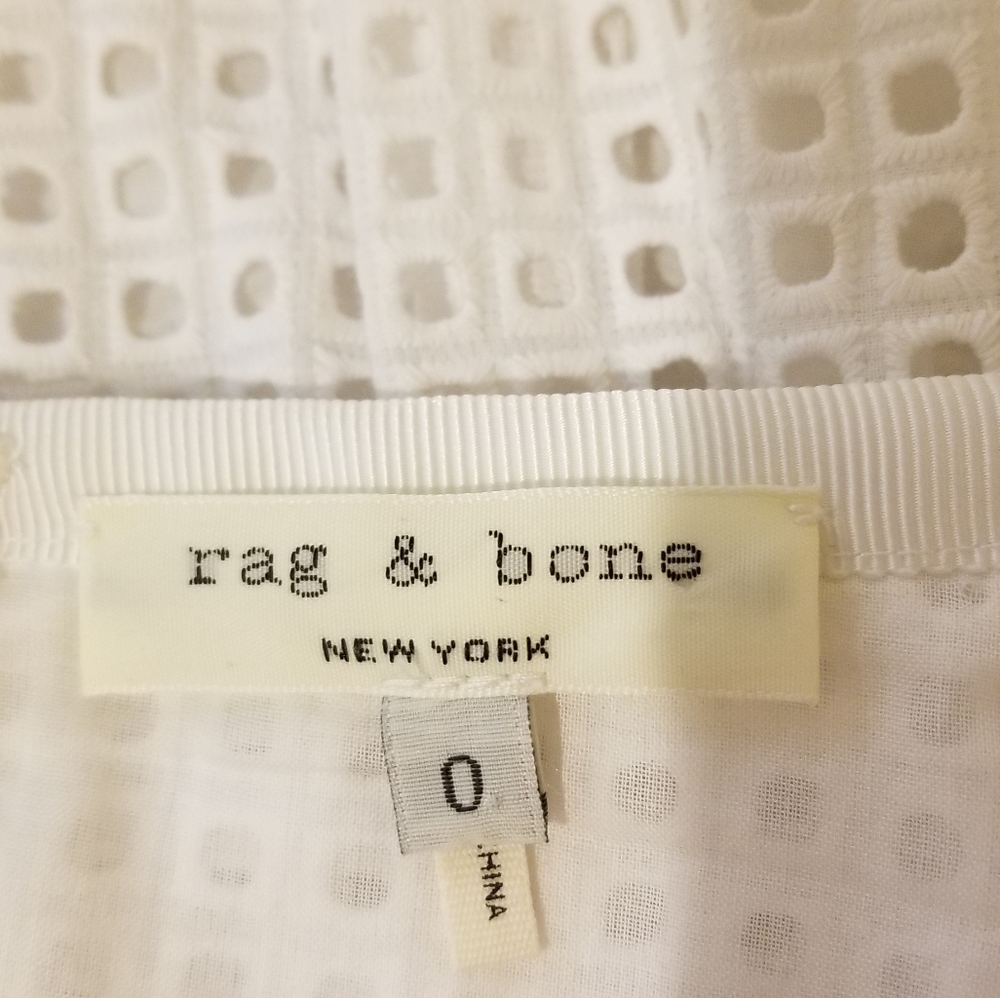 SOLDRag & Bone Lakewood Eyelet Skirt - Picture 6 of 8